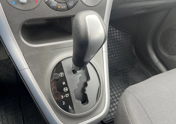 Suzuki Splash cena 25900 przebieg: 91000, rok produkcji 2008 z Cedynia małe 56
